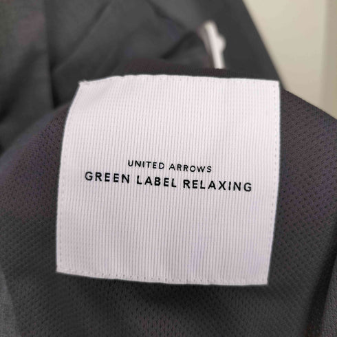 ユナイテッドアローズグリーンレーベルリラクシング UNITED ARROWS green label relaxing TW ウォッシャブル トロ NT 2B ジャケット SOLO TEX メンズ JPN:S