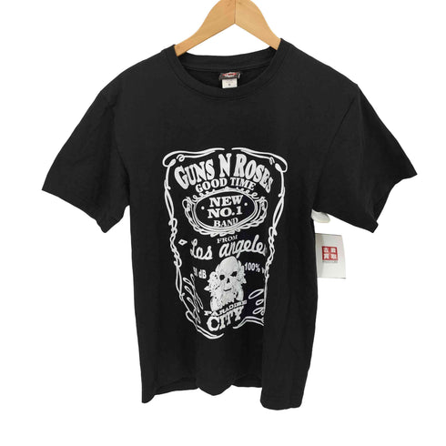 GTS ボディ ロック バンド プリント S/S クルーネック Tシャツ メンズ import:M