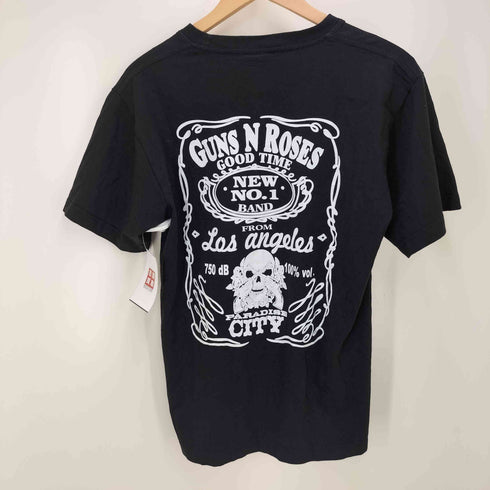 GTS ボディ ロック バンド プリント S/S クルーネック Tシャツ メンズ import:M
