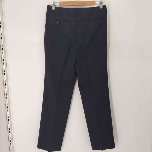 HENRY POOLE 2タックウールスラックス メンズ 82