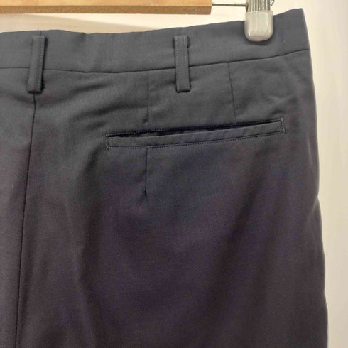 HENRY POOLE 2タックウールスラックス メンズ 82