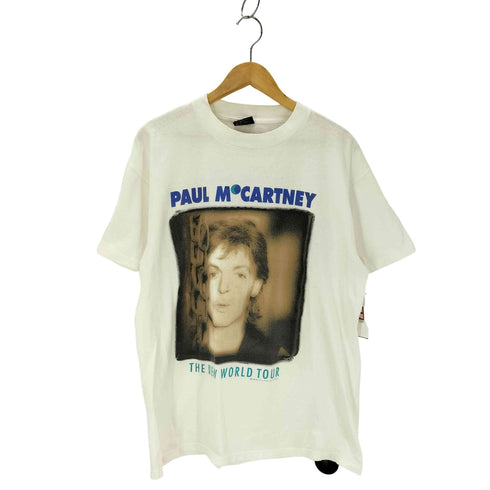 ブロッカム BROCKUM 90s 93年© THE NEW WORLD TOUR バンドTシャツ 袖シングル裾ダブル メンズ JPN:L