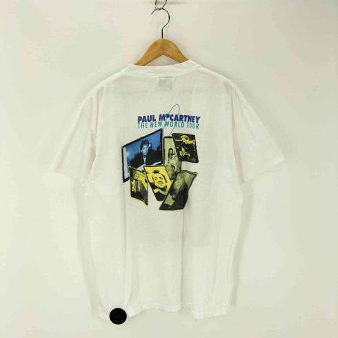 ブロッカム BROCKUM 90s 93年© THE NEW WORLD TOUR バンドTシャツ 袖シングル裾ダブル メンズ JPN:L