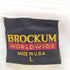ブロッカム BROCKUM 90s 93年© THE NEW WORLD TOUR バンドTシャツ 袖シングル裾ダブル メンズ JPN:L