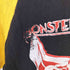 70-80S パキスタン製 FANTASY A&G INC. ボディ ロック バンド 両面 プリント ラグラン Tシャツ パキ綿 メンズ import:M