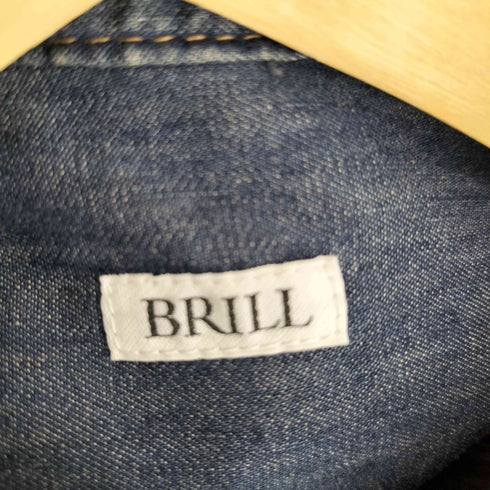 BRILL ダンガリーシャツ レディース