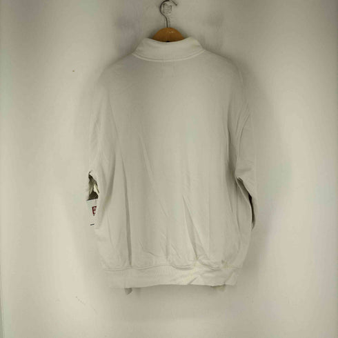 ギャップ Gap ハーフジップアップスウェットシャツ レディース L