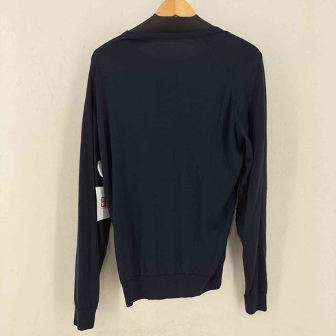 ジョンスメドレー JOHN SMEDLEY イギリス製 ウールクルーネックニット レディース L