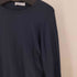 ジョンスメドレー JOHN SMEDLEY イギリス製 ウールクルーネックニット レディース L