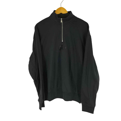 ギャップ Gap ハーフジップアップスウェットシャツ レディース M