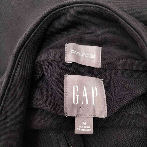 ギャップ Gap ハーフジップアップスウェットシャツ レディース M