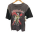 アーム ドッキング メタル バンド プリント S/S クルーネック Tシャツ メンズ