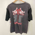 アーム ドッキング メタル バンド プリント S/S クルーネック Tシャツ メンズ