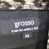 grosso レオパード柄 ジップパーカー レディース JPN:M