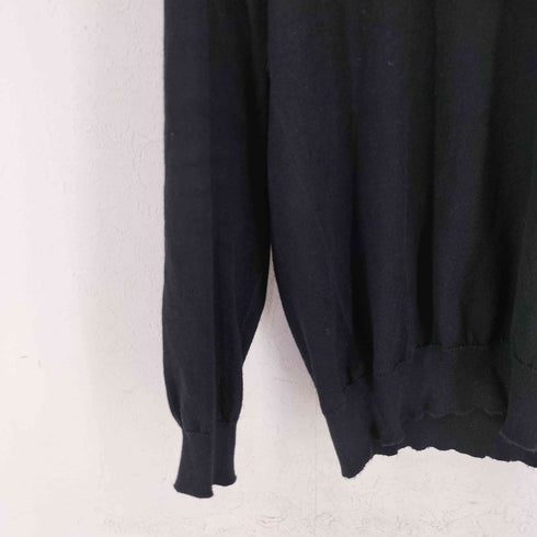 ジョンスメドレー JOHN SMEDLEY イギリス製 コットンクルーネックニット レディース L
