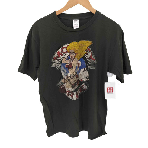 メタル バンド プリント S/S クルーネック Tシャツ メンズ import:L