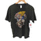 メタル バンド プリント S/S クルーネック Tシャツ メンズ import:L