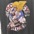 メタル バンド プリント S/S クルーネック Tシャツ メンズ import:L