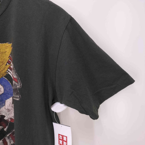 メタル バンド プリント S/S クルーネック Tシャツ メンズ import:L