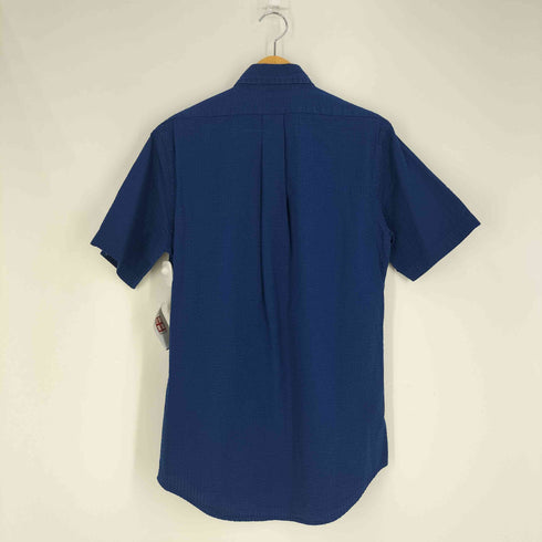 ブルックスブラザーズ BROOKS BROTHERS REGENT リージェント シアサッカー ボタンダウンシャツ メンズ import:S