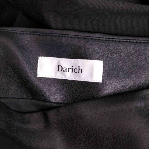 ダーリッチ Darich レザーフレアミニスカート レディース JPN:M