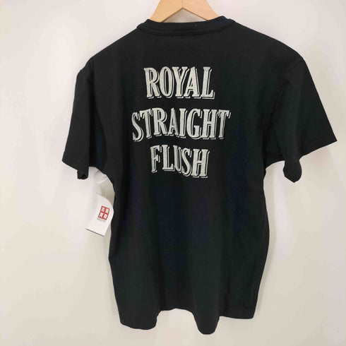 トイズマッコイ TOYS McCOY 20SS ROYAL STRAIGHT FLUSH TEE S/S クルーネック Tシャツ メンズ JPN:L
