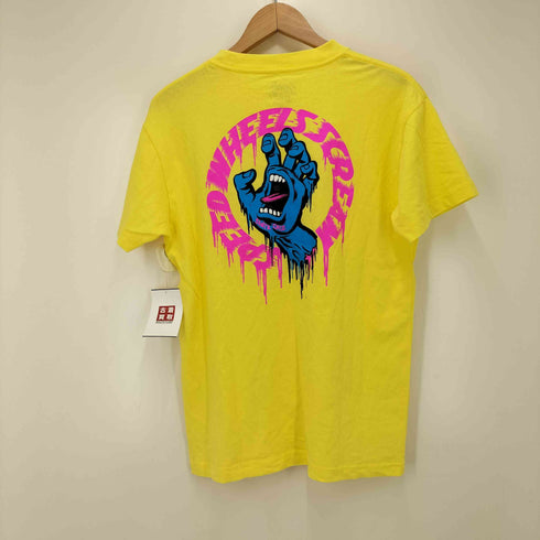 サンタクルズ SANTA CRUZ SCREAMING HAND 両面 プリント クルーネック S/S Tシャツ メンズ import:M