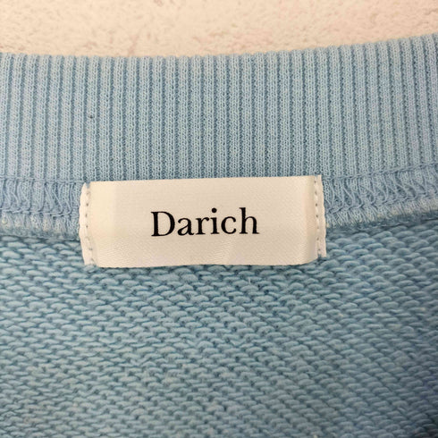 ダーリッチ Darich カラーボリュームスウェットトップス レディース Free-L