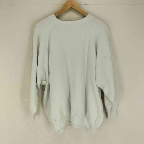 ヘインズ Hanes MADE IN USA ワッペン刺繍ラグランスウェット レディース 2X