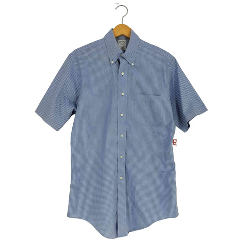 ブルックスブラザーズ BROOKS BROTHERS ボタンダウン チェックシャツ メンズ 15