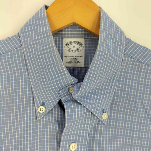 ブルックスブラザーズ BROOKS BROTHERS ボタンダウン チェックシャツ メンズ 15