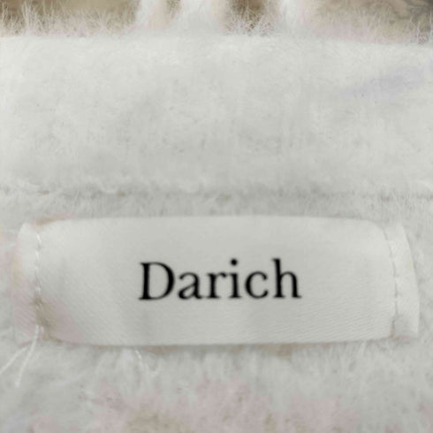 ダーリッチ Darich ドッキングシャギーニットトップス レディース FREE