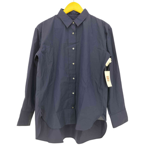 ユニクロプラスジェイ UNIQLO+J スーピマコットンオーバーサイズシャツ レディース JPN:L