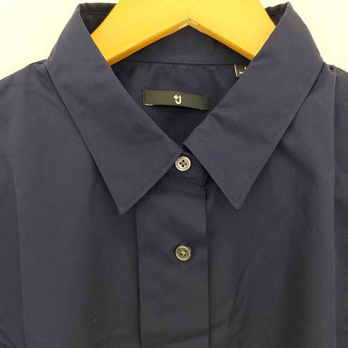 ユニクロプラスジェイ UNIQLO+J スーピマコットンオーバーサイズシャツ レディース JPN:L