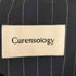 カレンソロジー curensology ツイルストライプドロストパンツ レディース
