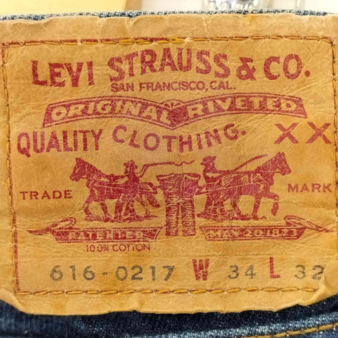 リーバイス Levis 92年製 616 メンズ W34/W32