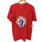 80S USA製 CENTENNIAL 100周年記念 グラフィック プリント S/S クルーネック Tシャツ シングルステッチ メンズ import:XL