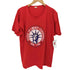 80S USA製 CENTENNIAL 100周年記念 グラフィック プリント S/S クルーネック Tシャツ シングルステッチ メンズ import:XL