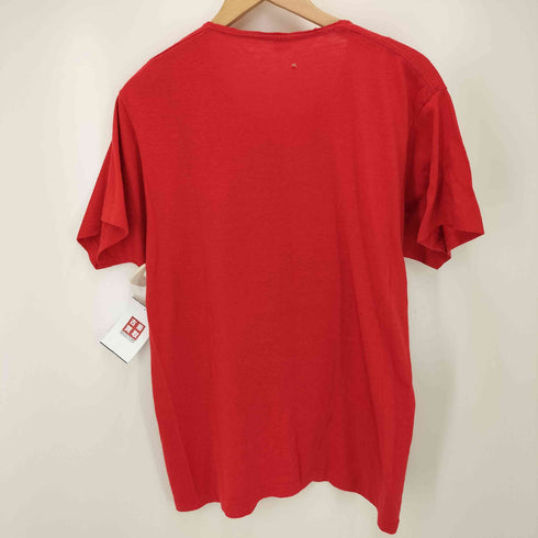 80S USA製 CENTENNIAL 100周年記念 グラフィック プリント S/S クルーネック Tシャツ シングルステッチ メンズ import:XL