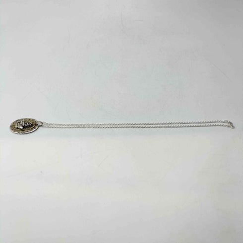 good vibrations 925刻印 サンタムエルテ スカル ペンダント トップ ネックレス メンズ