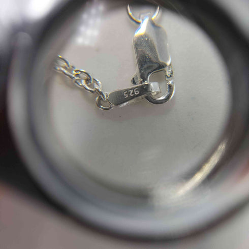 good vibrations 925刻印 サンタムエルテ スカル ペンダント トップ ネックレス メンズ