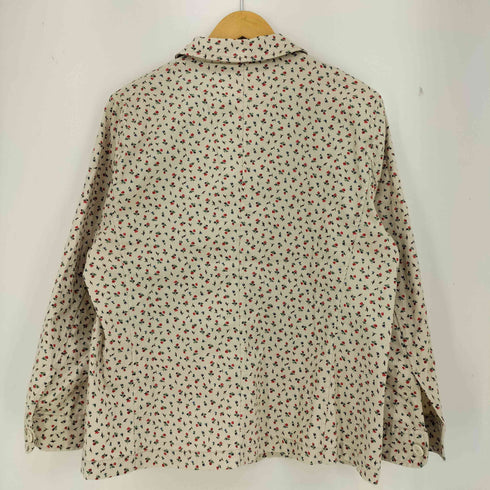 ユニクロイネスドラフレサンジュ UNIQLO INES DE LA FRESSANGE コットン 花柄 カバーオール レディース JPN:XL