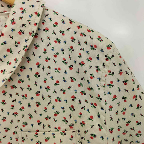ユニクロイネスドラフレサンジュ UNIQLO INES DE LA FRESSANGE コットン 花柄 カバーオール レディース JPN:XL