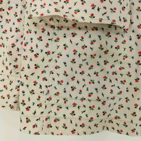 ユニクロイネスドラフレサンジュ UNIQLO INES DE LA FRESSANGE コットン 花柄 カバーオール レディース JPN:XL