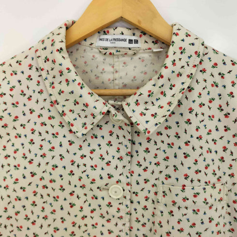 ユニクロイネスドラフレサンジュ UNIQLO INES DE LA FRESSANGE コットン 花柄 カバーオール レディース JPN:XL
