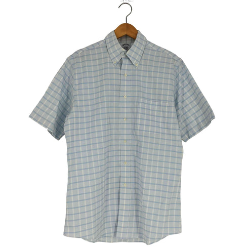 ブルックスブラザーズ BROOKS BROTHERS CLASSIC ボタンダウン チェックシャツ メンズ 15