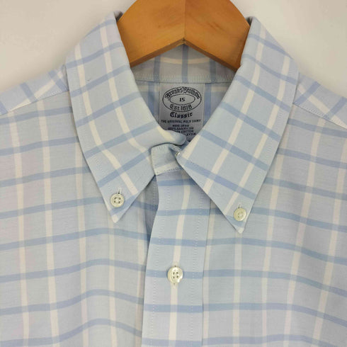 ブルックスブラザーズ BROOKS BROTHERS CLASSIC ボタンダウン チェックシャツ メンズ 15