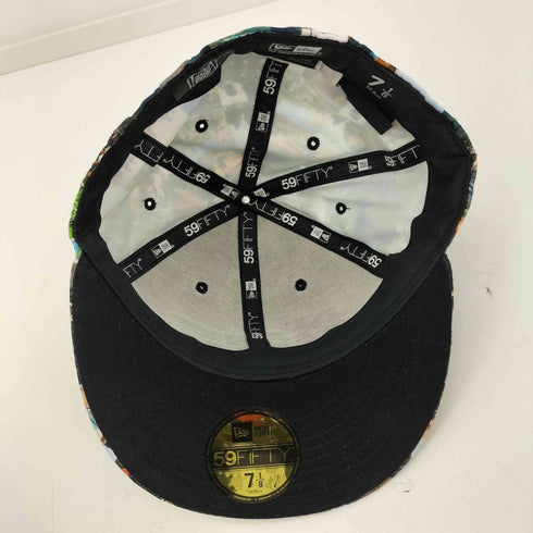 ニューエラ NEW ERA SFアドベンチャー コラボ 6パネル ベースボールキャップ メンズ
