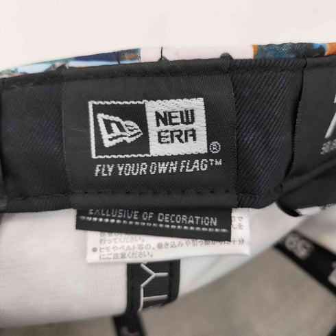 ニューエラ NEW ERA SFアドベンチャー コラボ 6パネル ベースボールキャップ メンズ