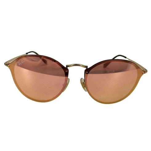 レイバン Ray-Ban BLAZE HEXAGONAL ラウンドサングラス メンズ 59□14
